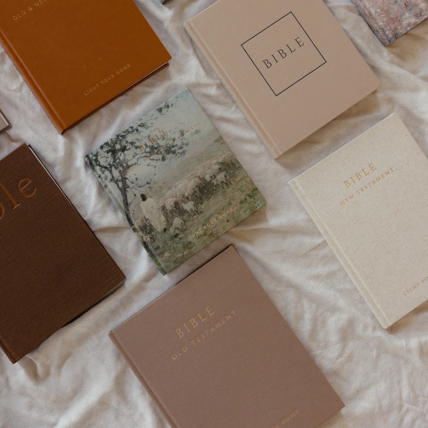 Stackable Old & New Testament Set