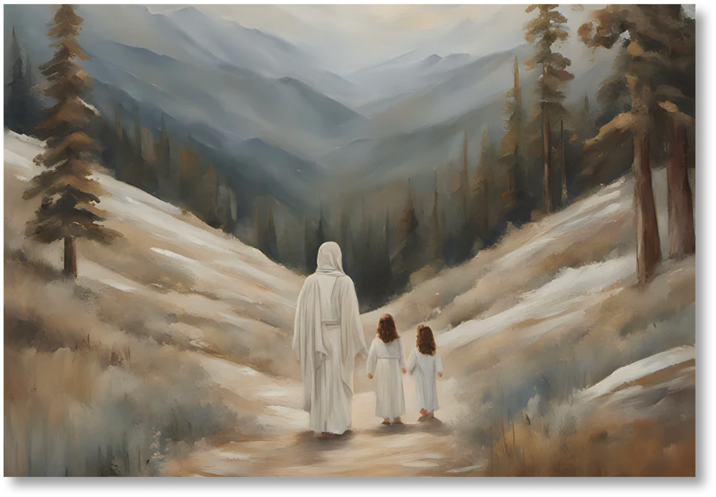 Divine Ascent - Print