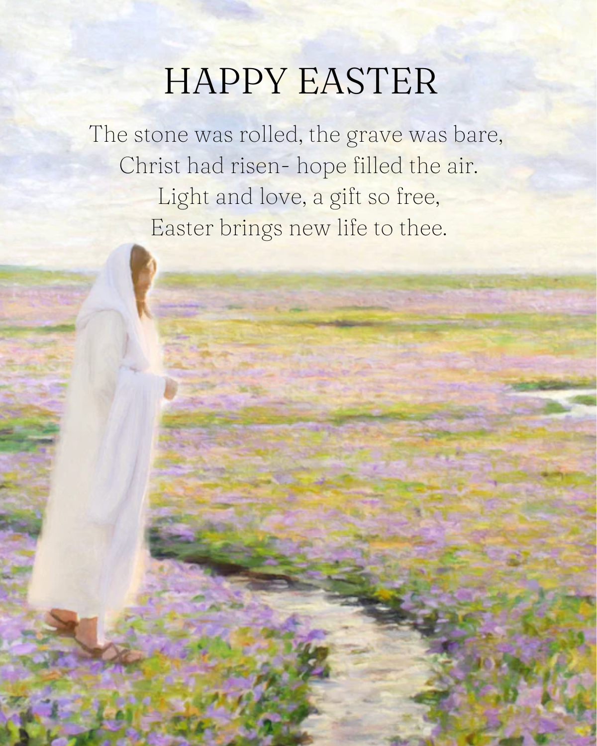 Happy Easter Necklace