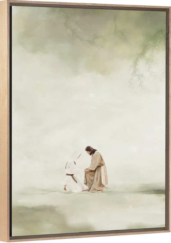 Faith To Heal - Canvas