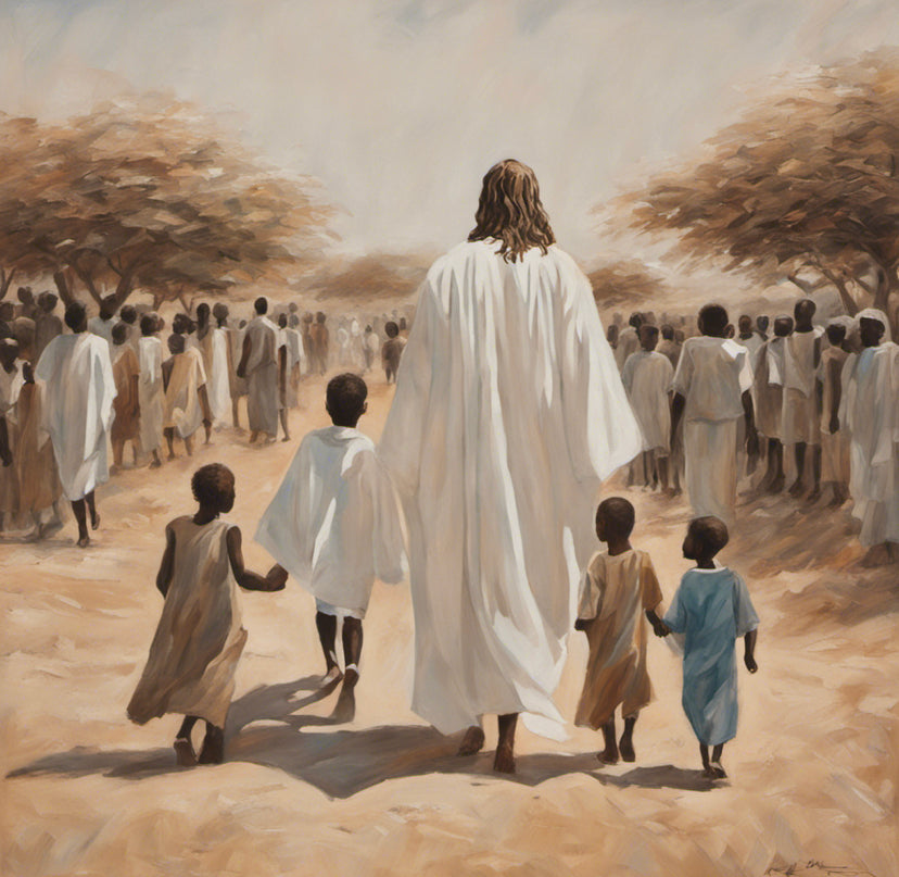 Harmony Of Faith - Africa - Print