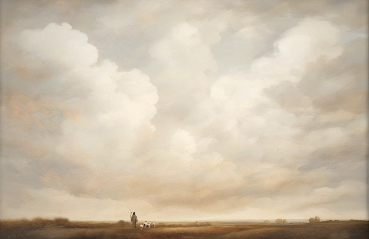 Watched Over - Print