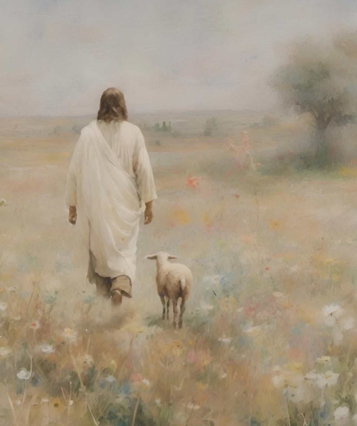 Peaceful Pastures - Print