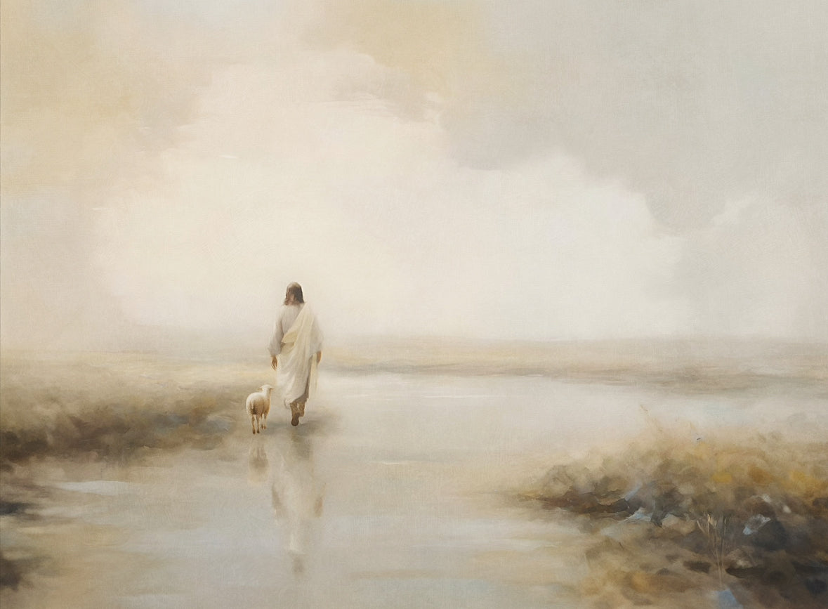 Wander No More - Print