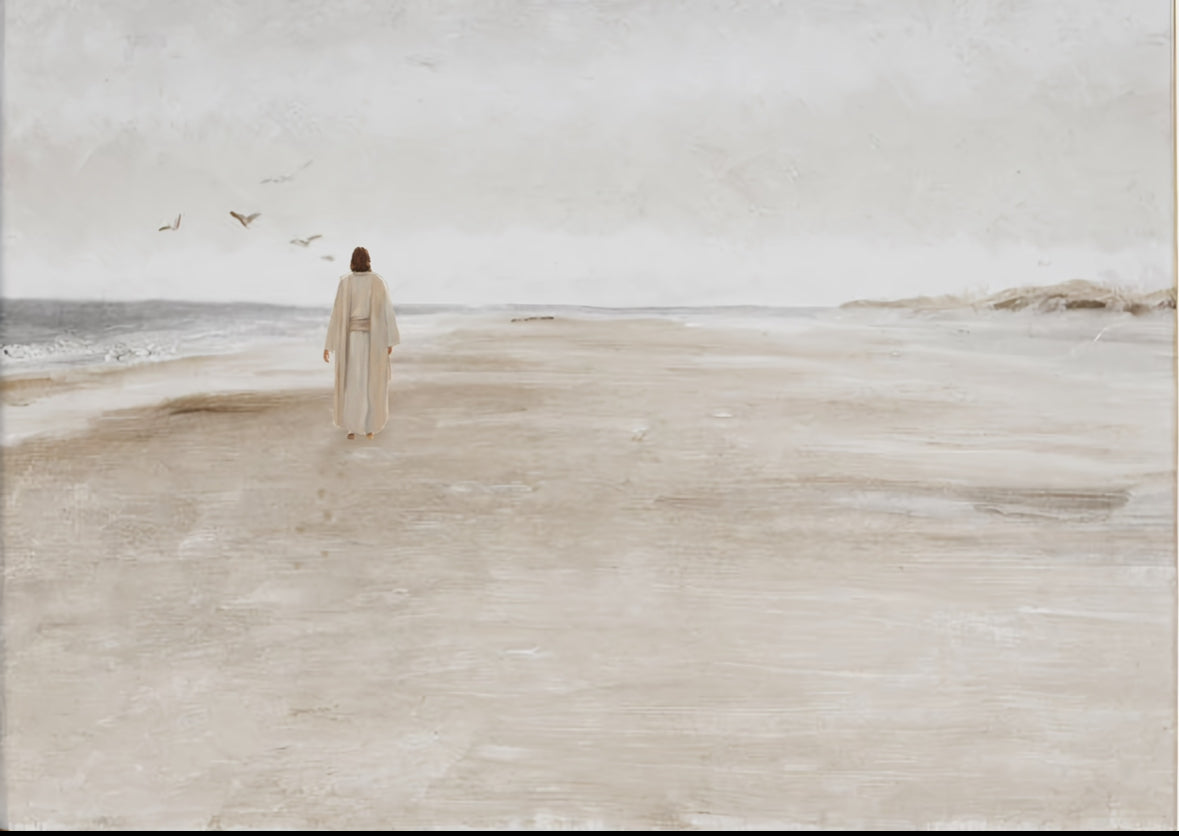 I Will Follow Thee - Print