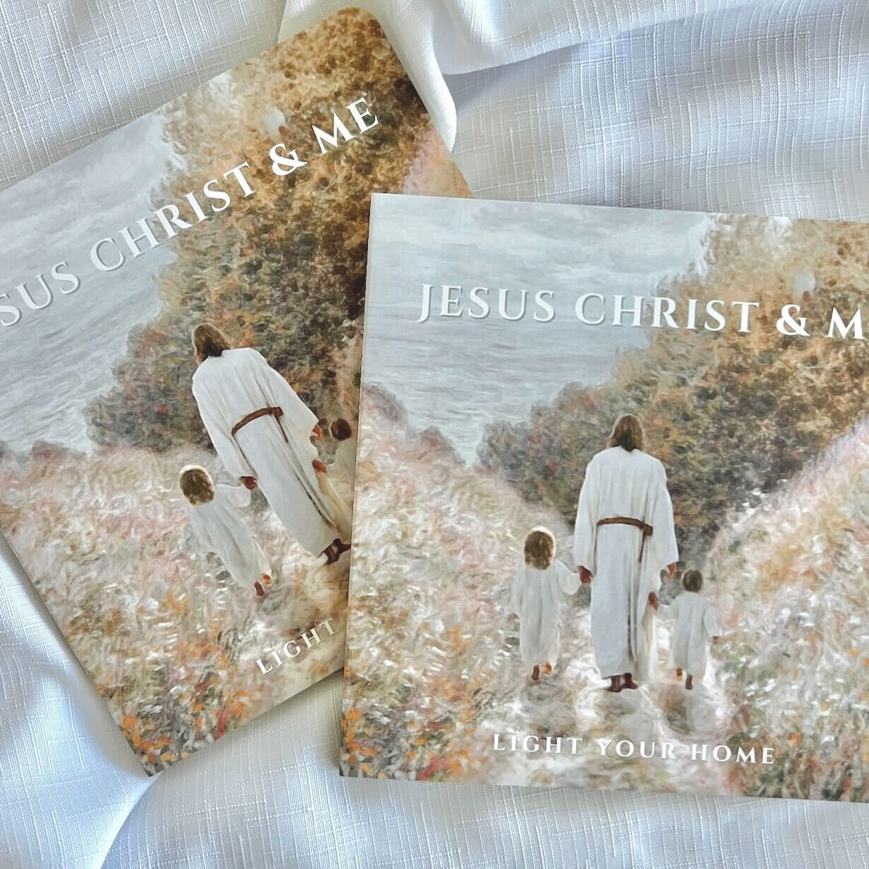 Jesus Christ and Me Board Book