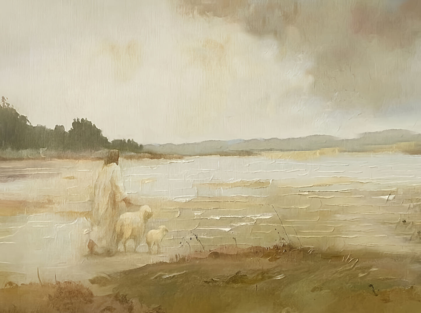 One Fold One Shepherd - Canvas