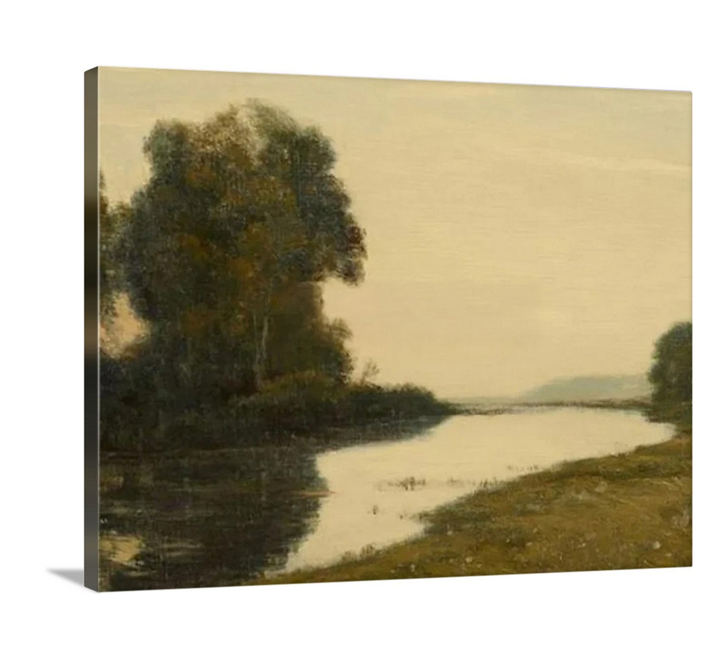 River Flows - Canvas