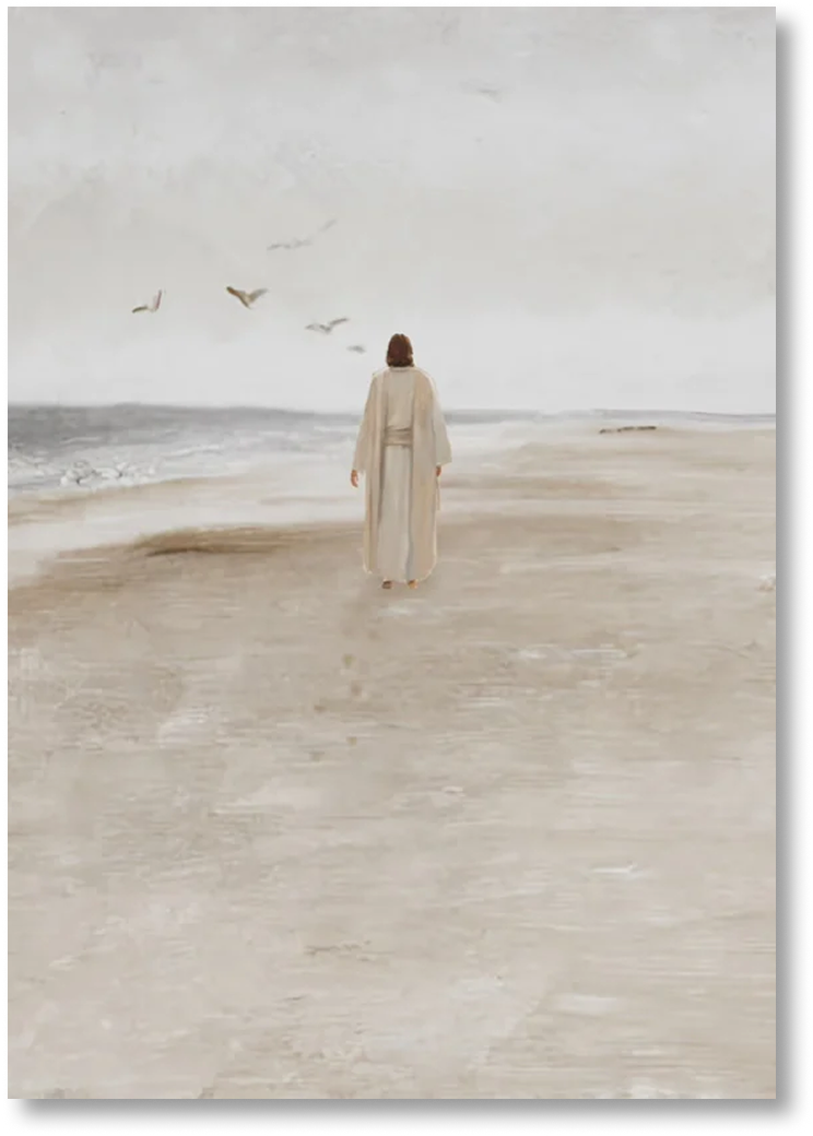 I Will Follow Thee - Print