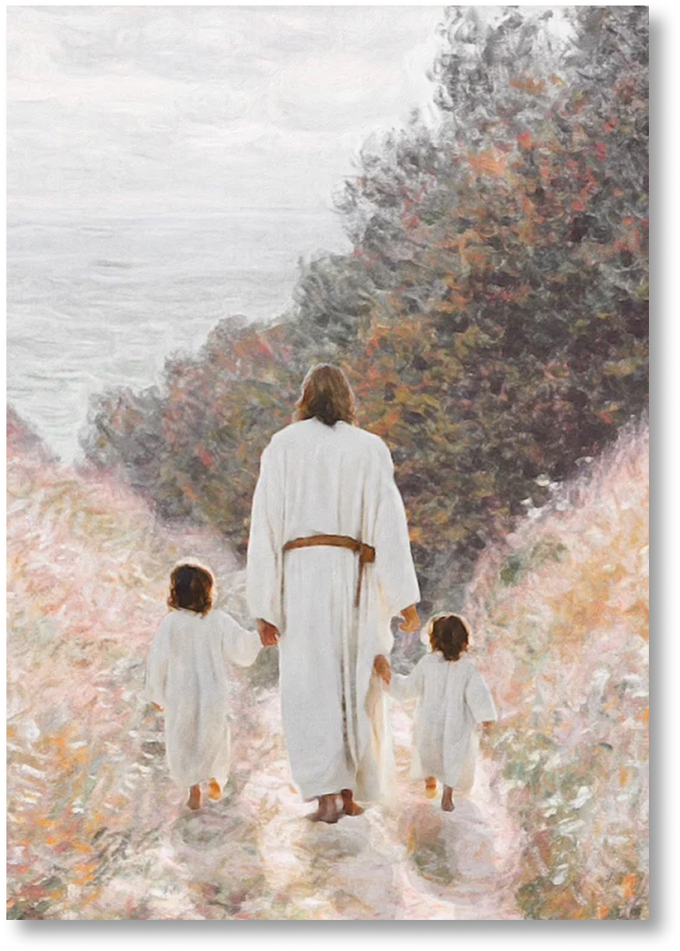 Considérez The Lillies/Brunette - Imprimer