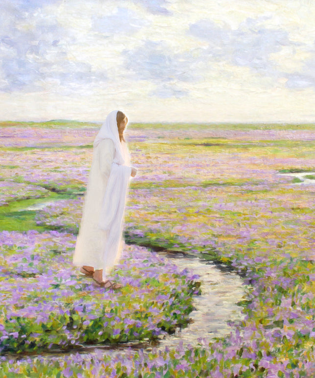 Easter Morning - Print