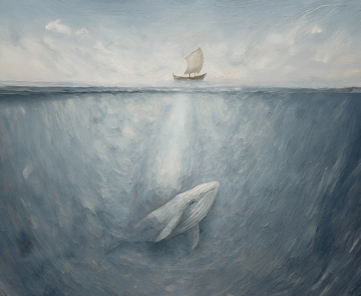 Jonah and the Whale Horizontal