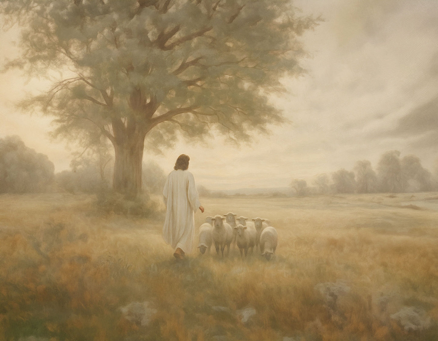 Led By Love - Canvas