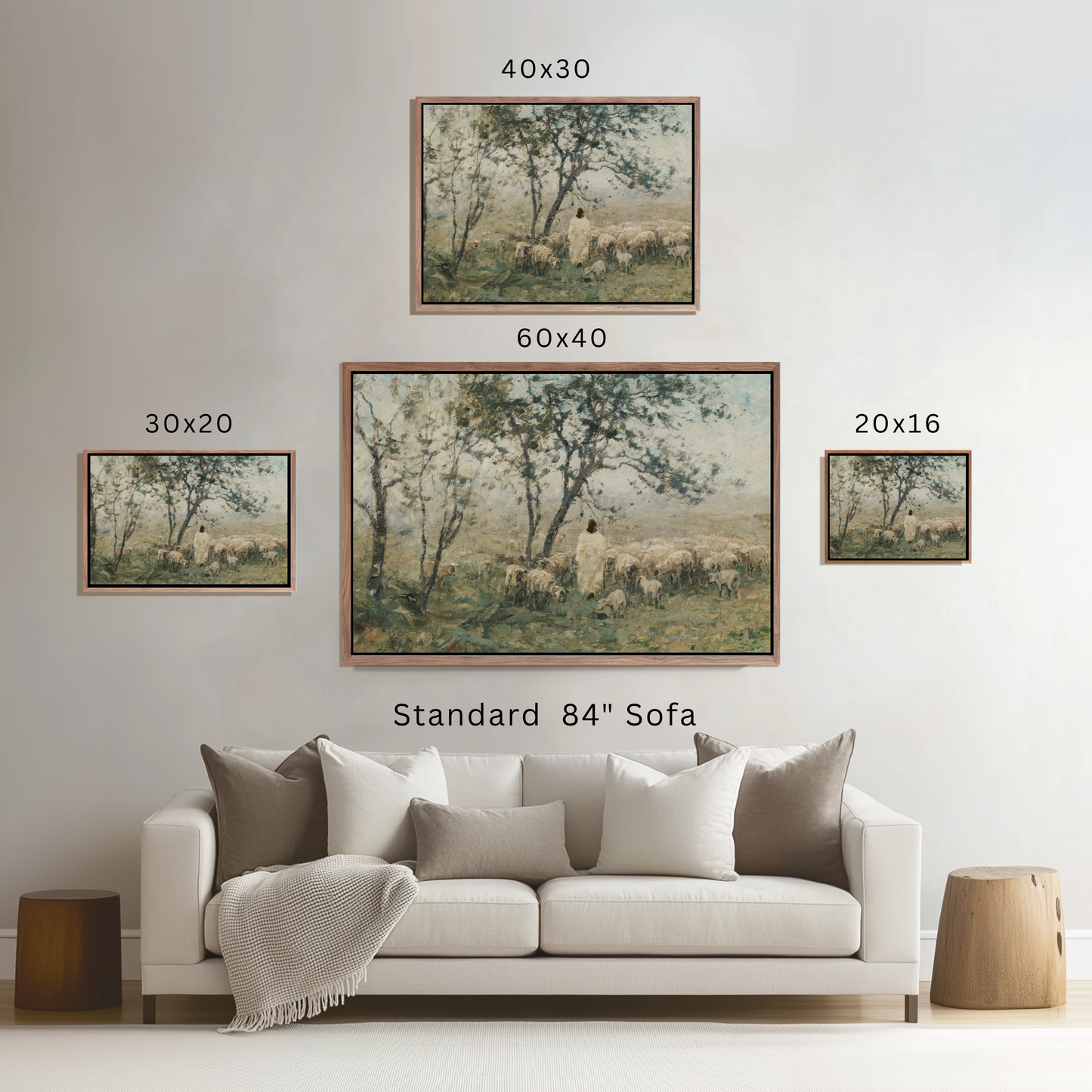 The Shepherd's Call - Canvas