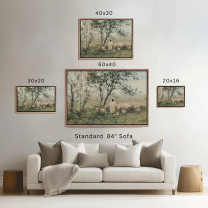 The Shepherd's Call - Canvas
