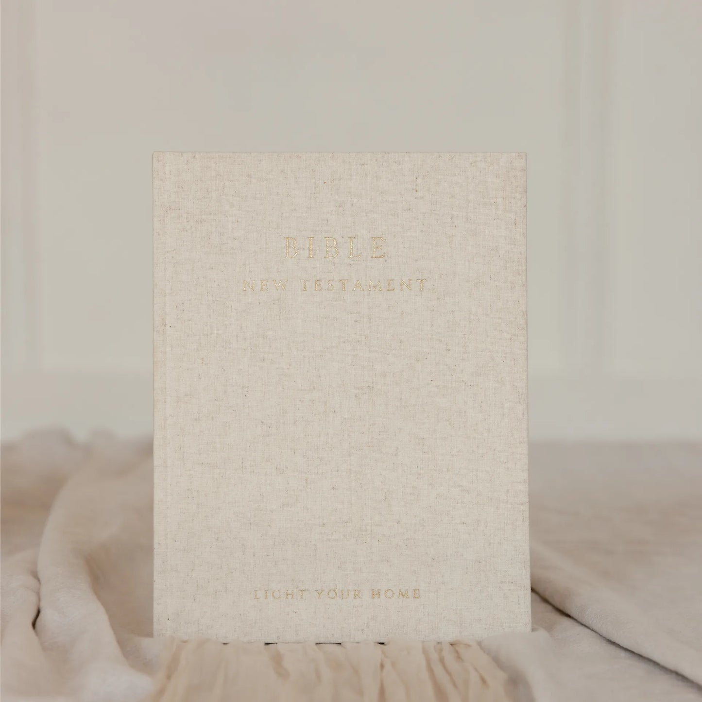 New Testament - Ivory Linen