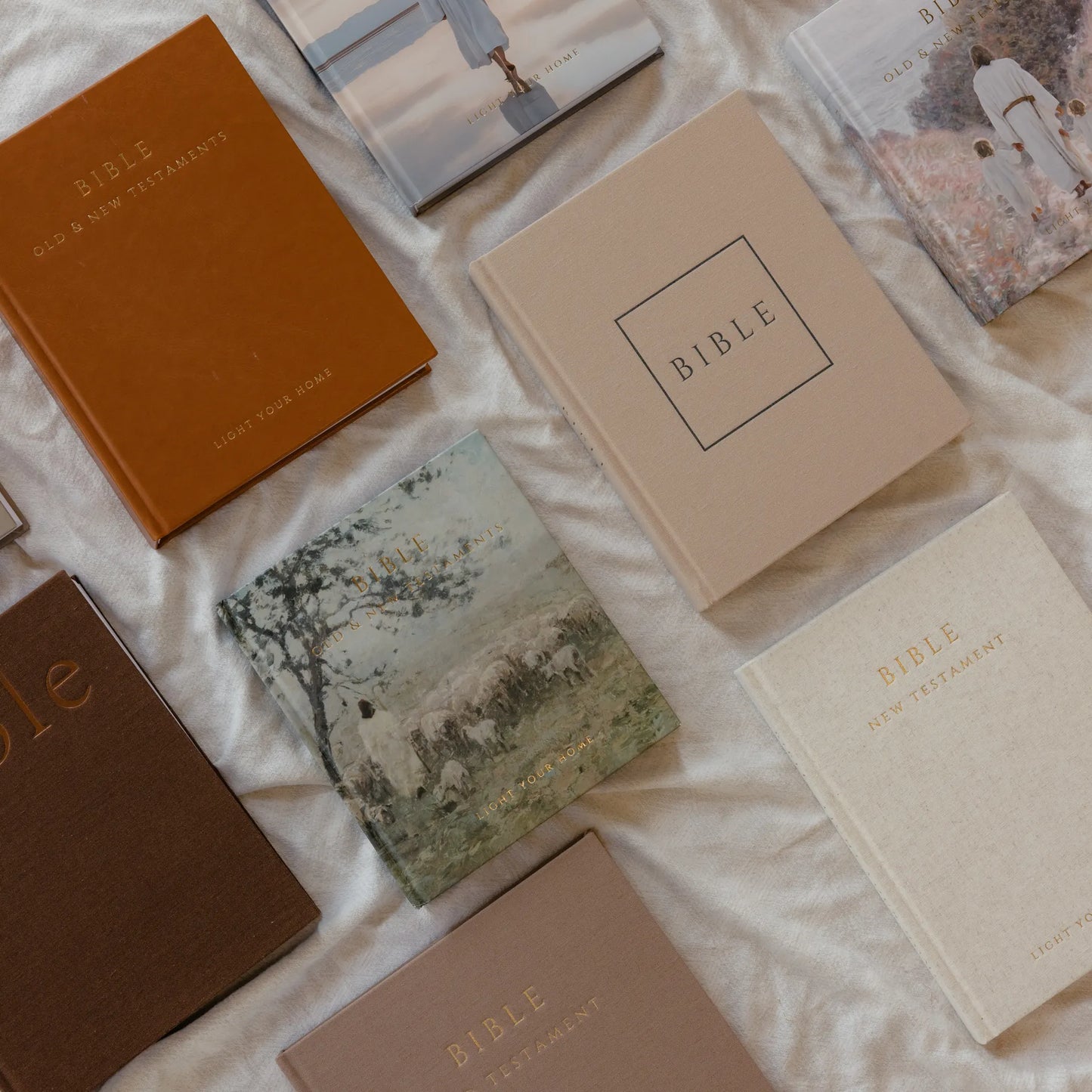 New Testament - Ivory Linen