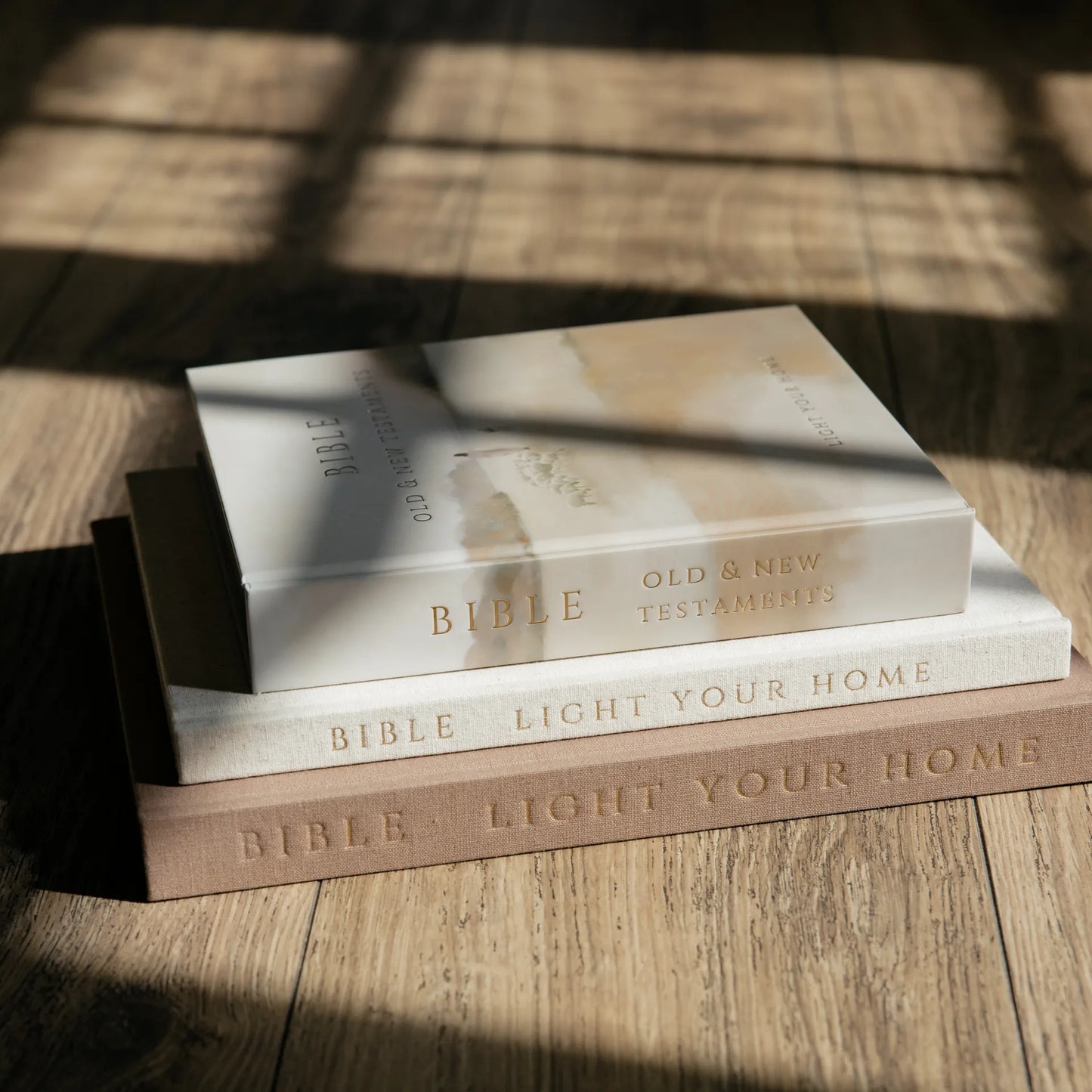 New Testament - Ivory Linen