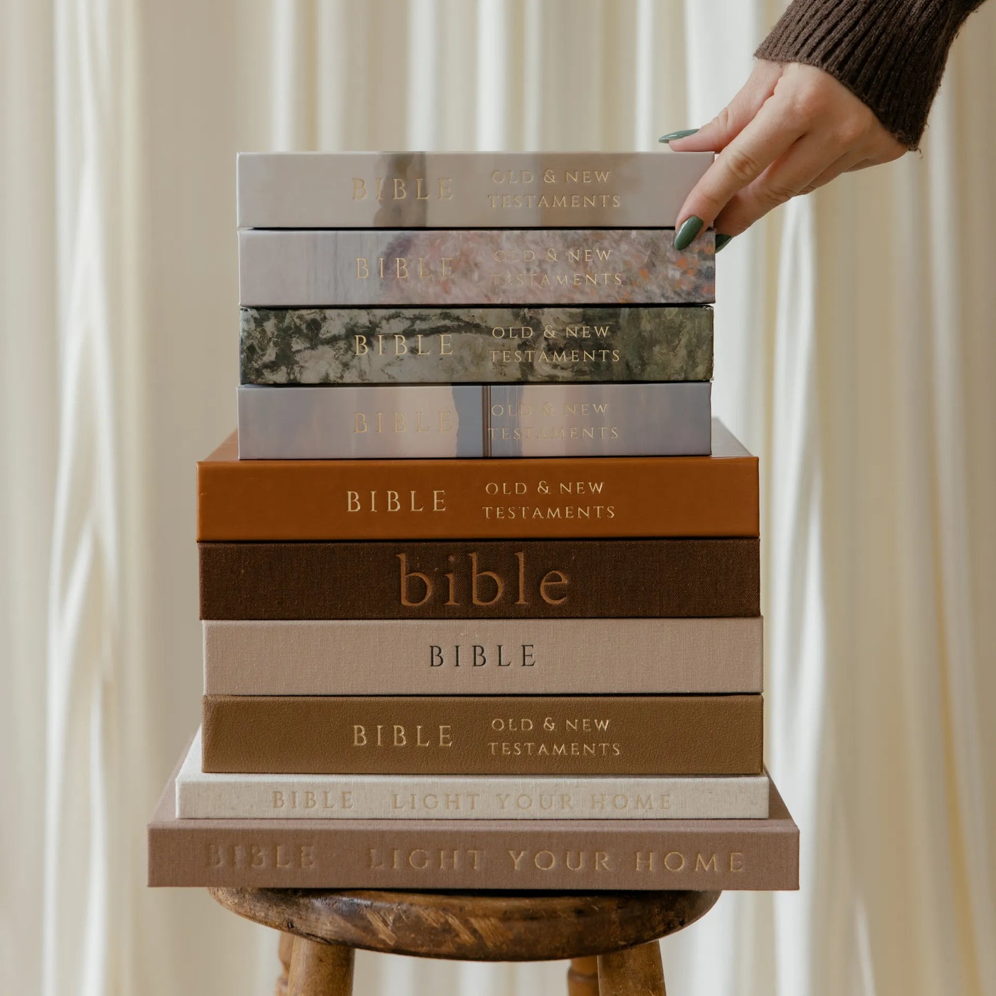 New Testament - Ivory Linen