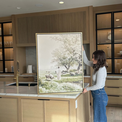 Gentle Shepherd - Canvas