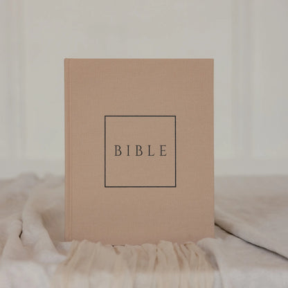 Sand Linen Bible