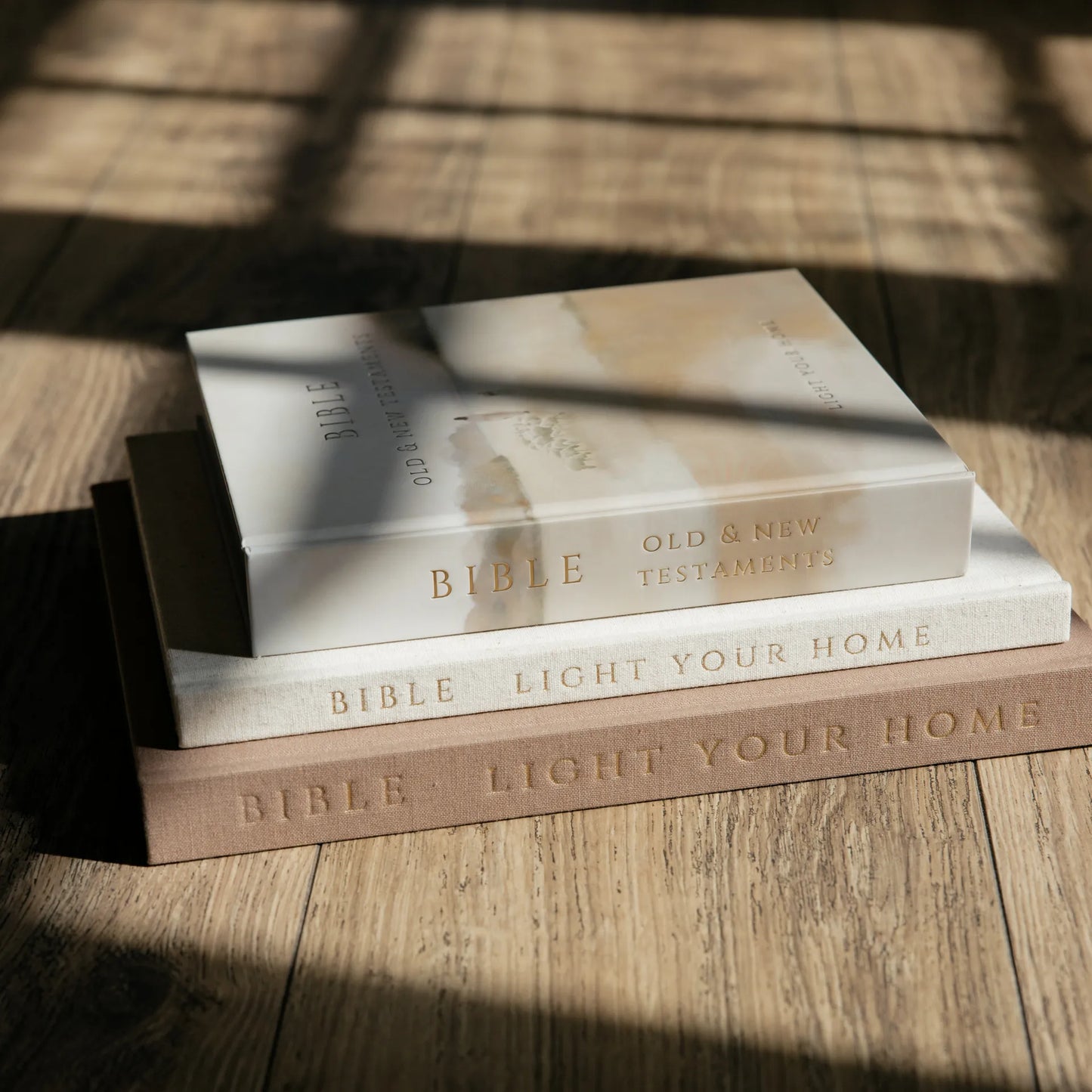 Stackable Old & New Testament Set