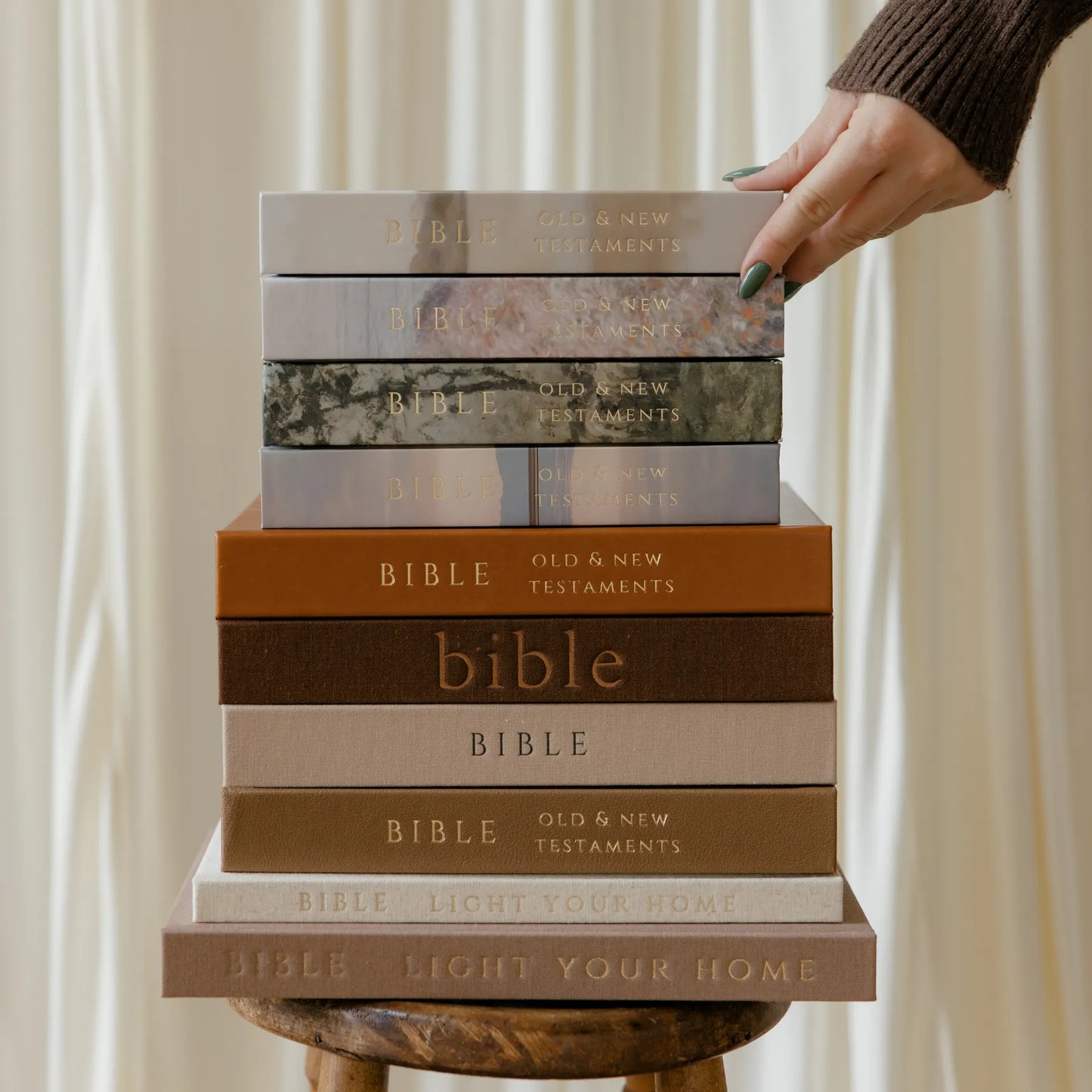 Stackable Old & New Testament Set