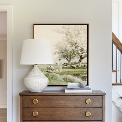 Gentle Shepherd - Canvas