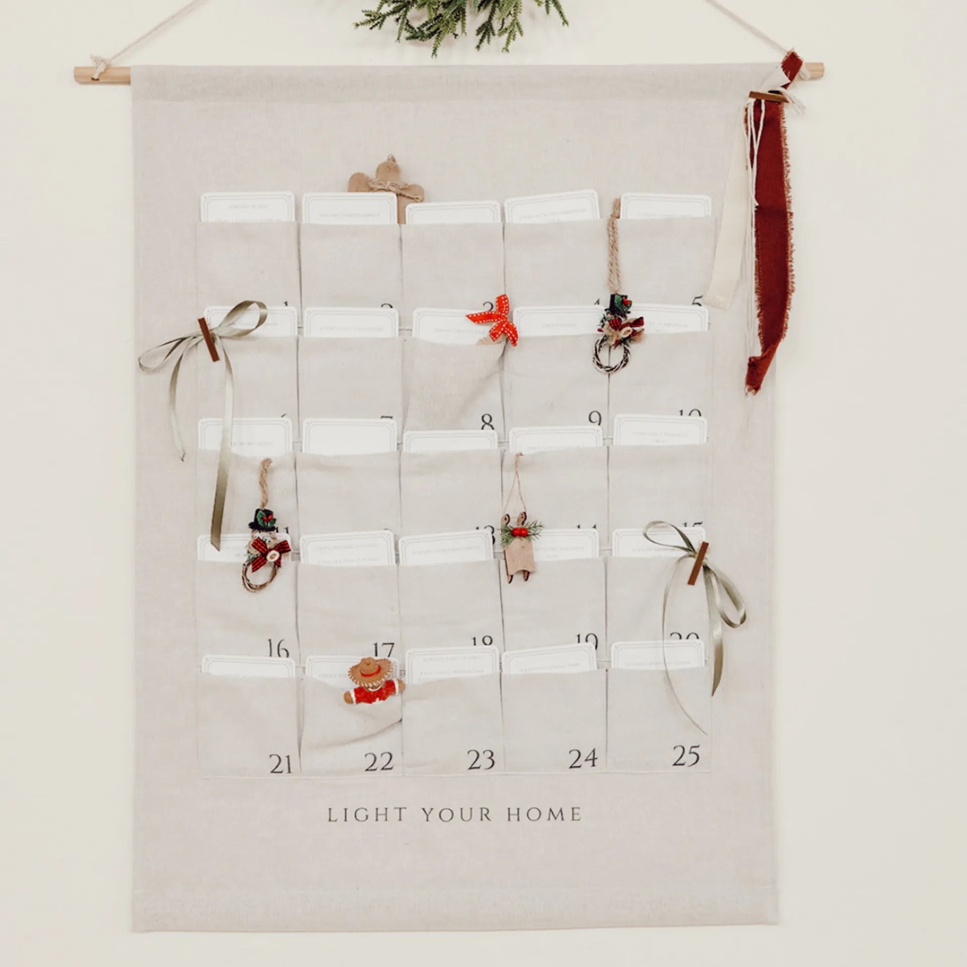 Advent Calendar with Activities & Christ Focused Cards