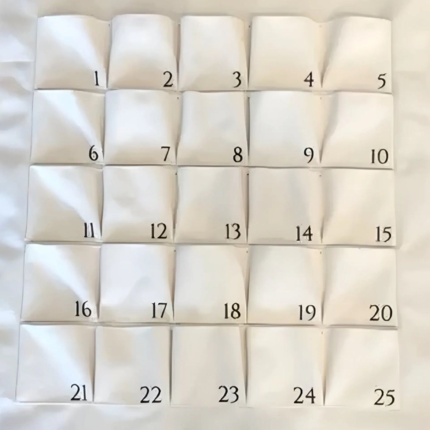 25 day advent calendar