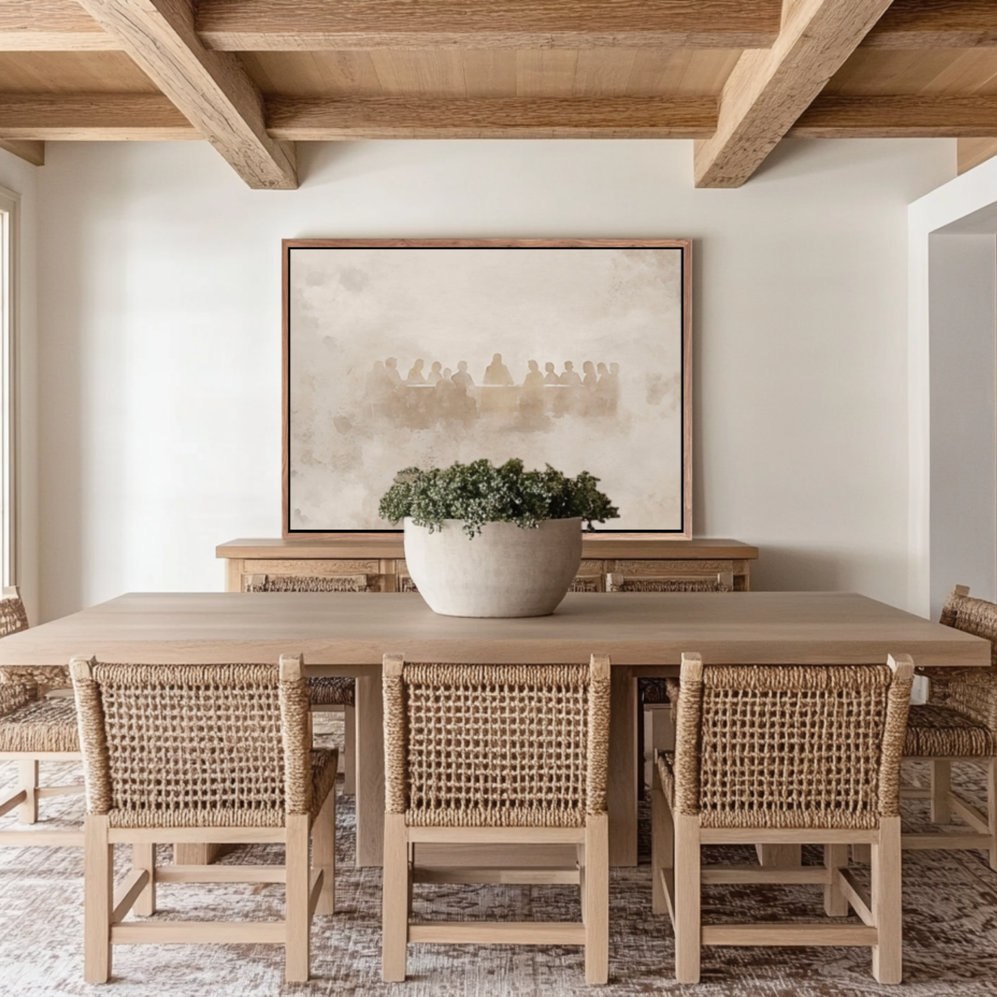 The Last Supper - Canvas