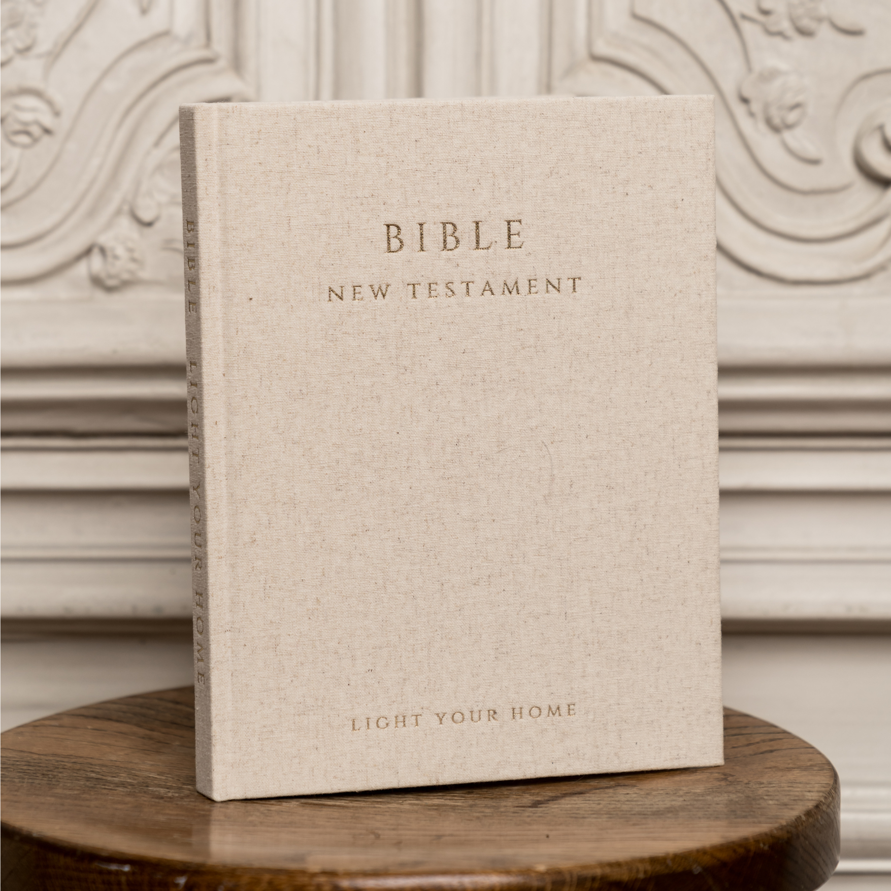 New Testament - Ivory Linen