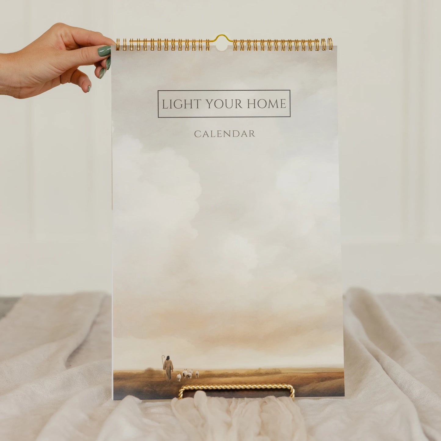 Light Your Home 2026 Wall Calendar