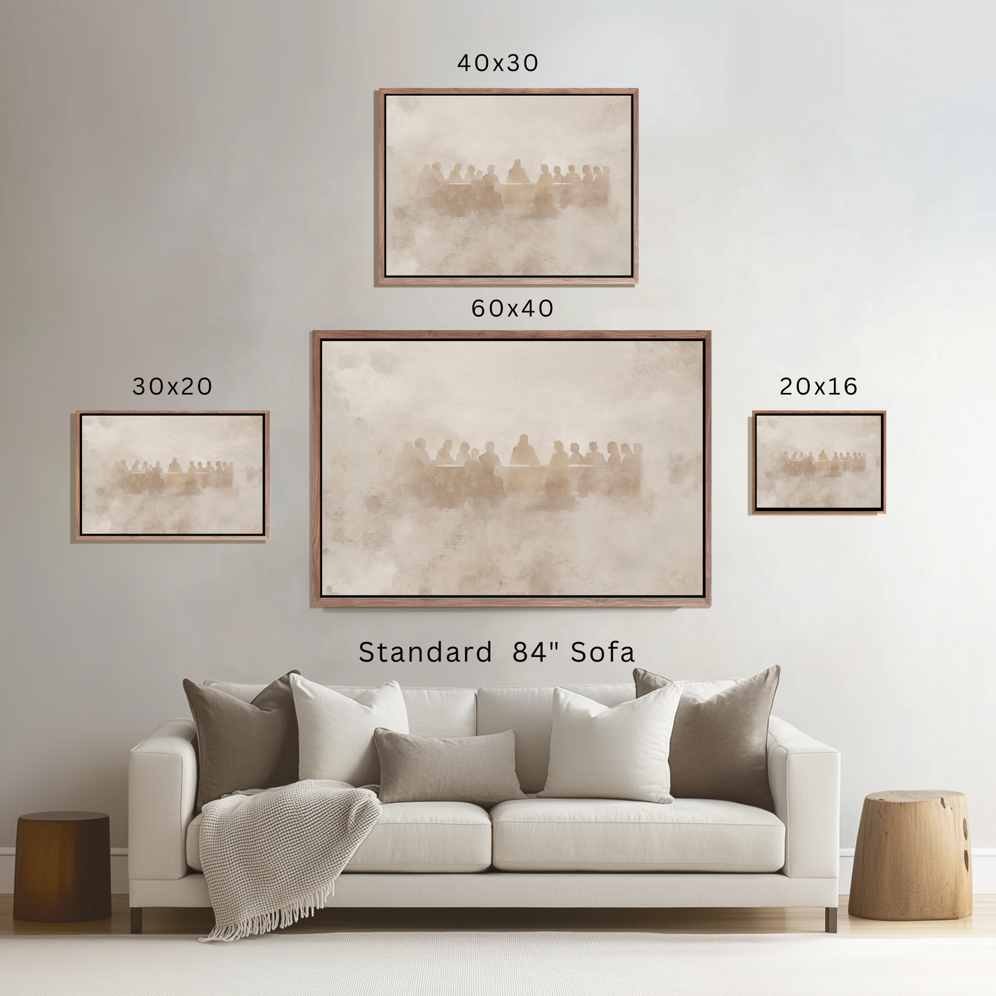 The Last Supper - Canvas