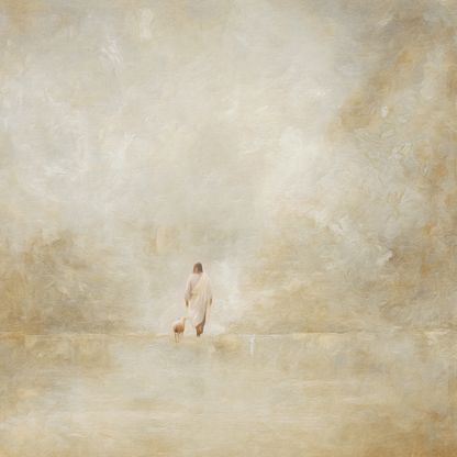 Where He Leads - Print