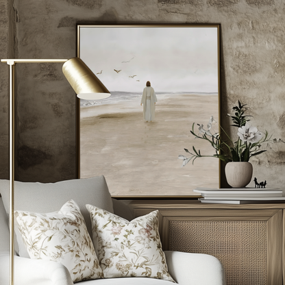 I Will Follow Thee - Canvas