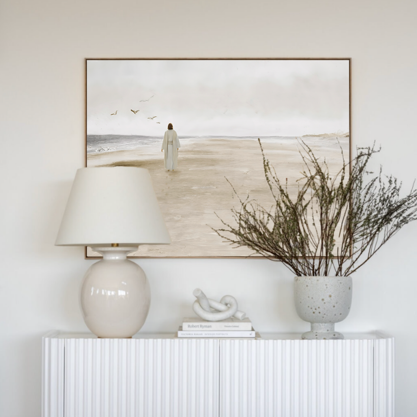 I Will Follow Thee - Canvas