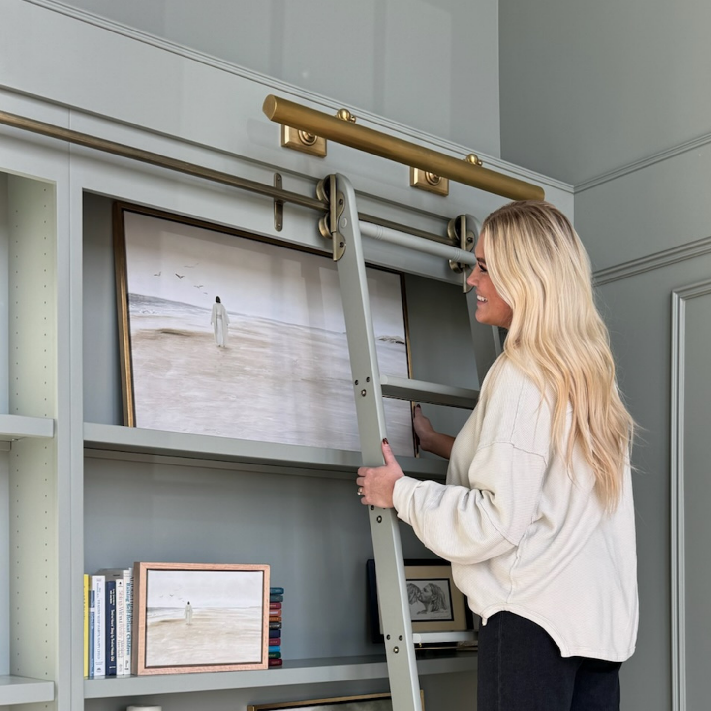 I Will Follow Thee - Canvas