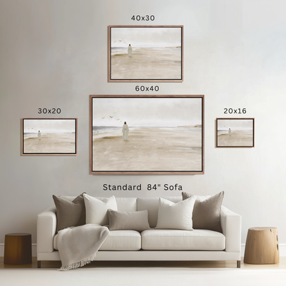 I Will Follow Thee - Canvas