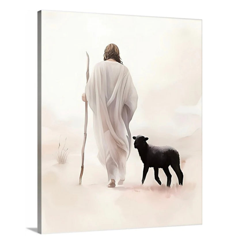 Lost Sheep - Canvas