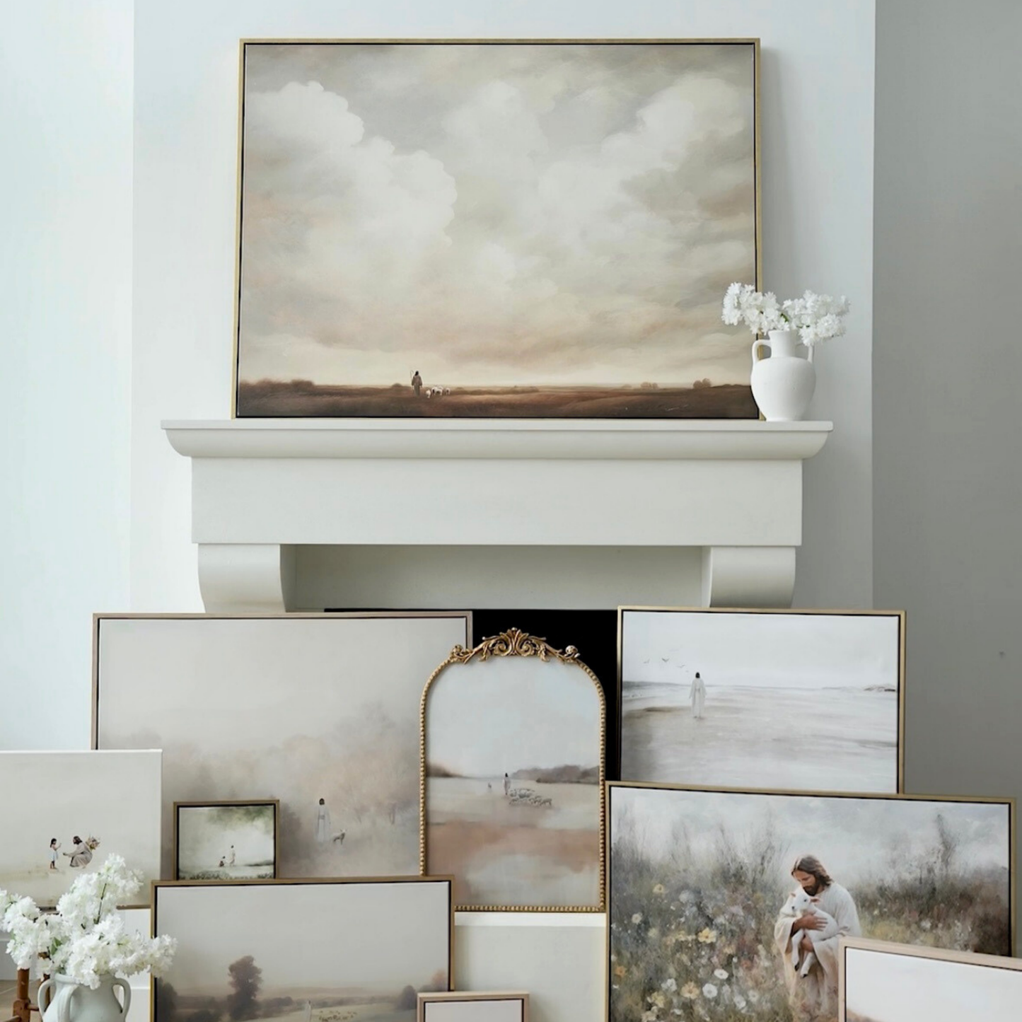 Watched Over - Canvas