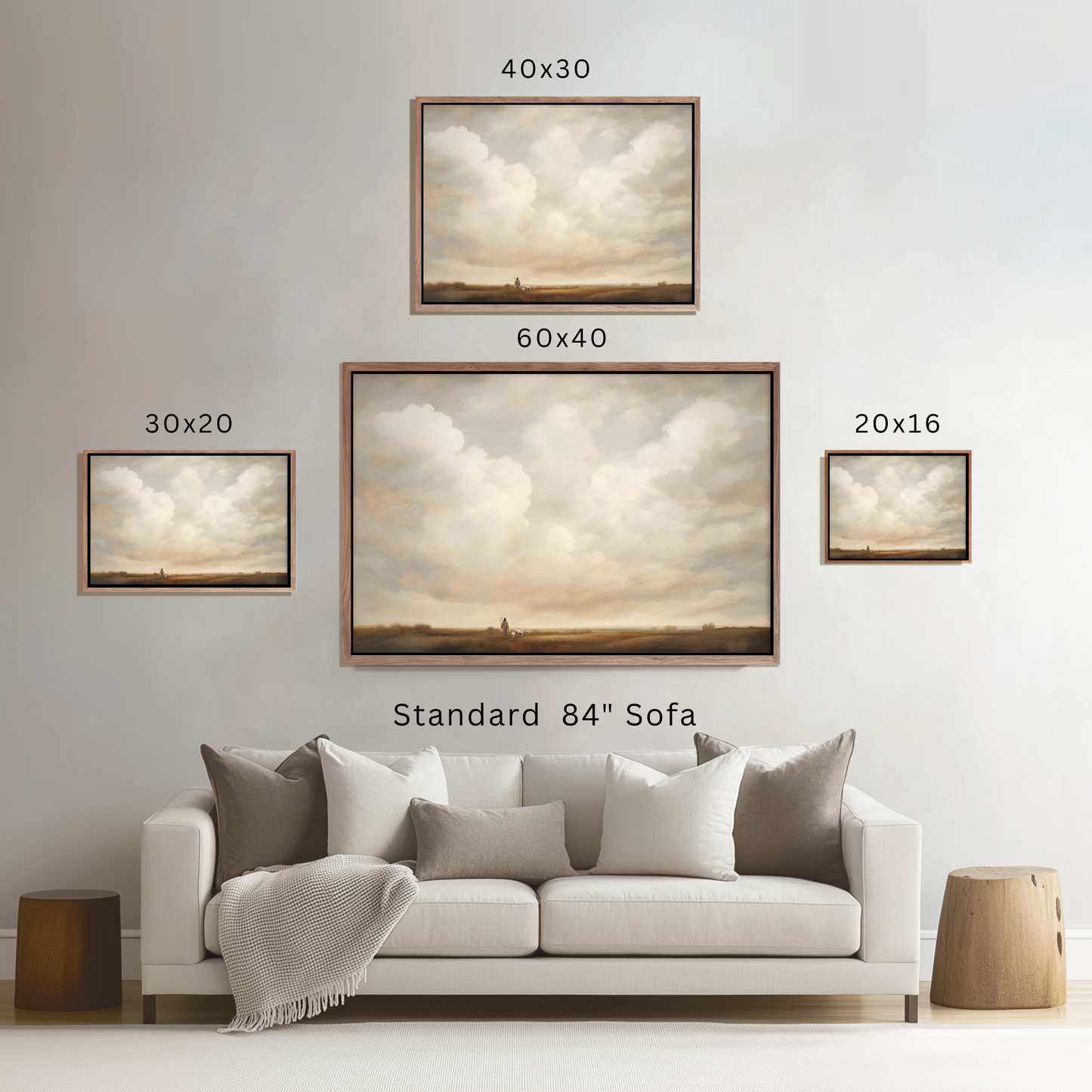 Watched Over - Canvas