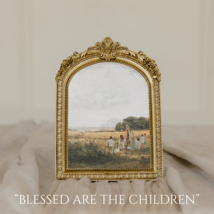 Ornate Vintage Gold Frame - 6x7.5