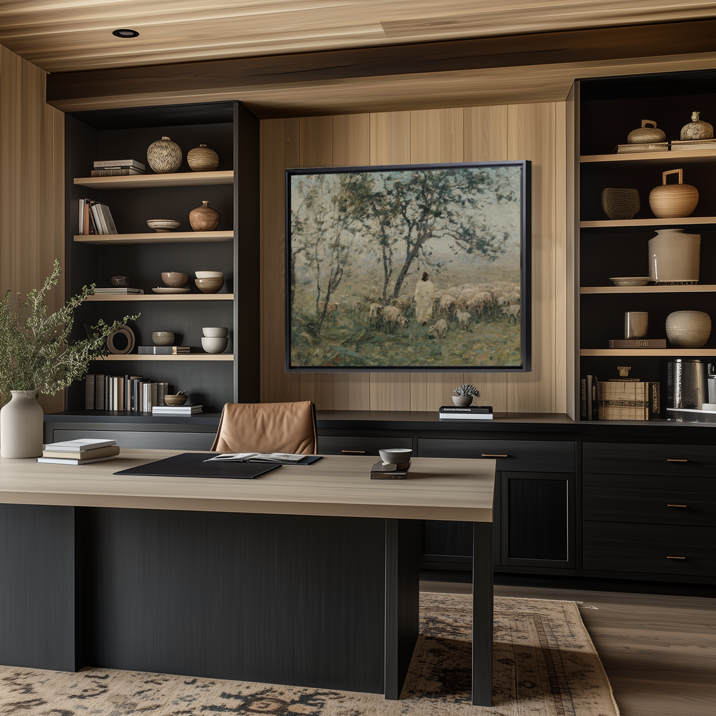 The Shepherd's Call - Canvas