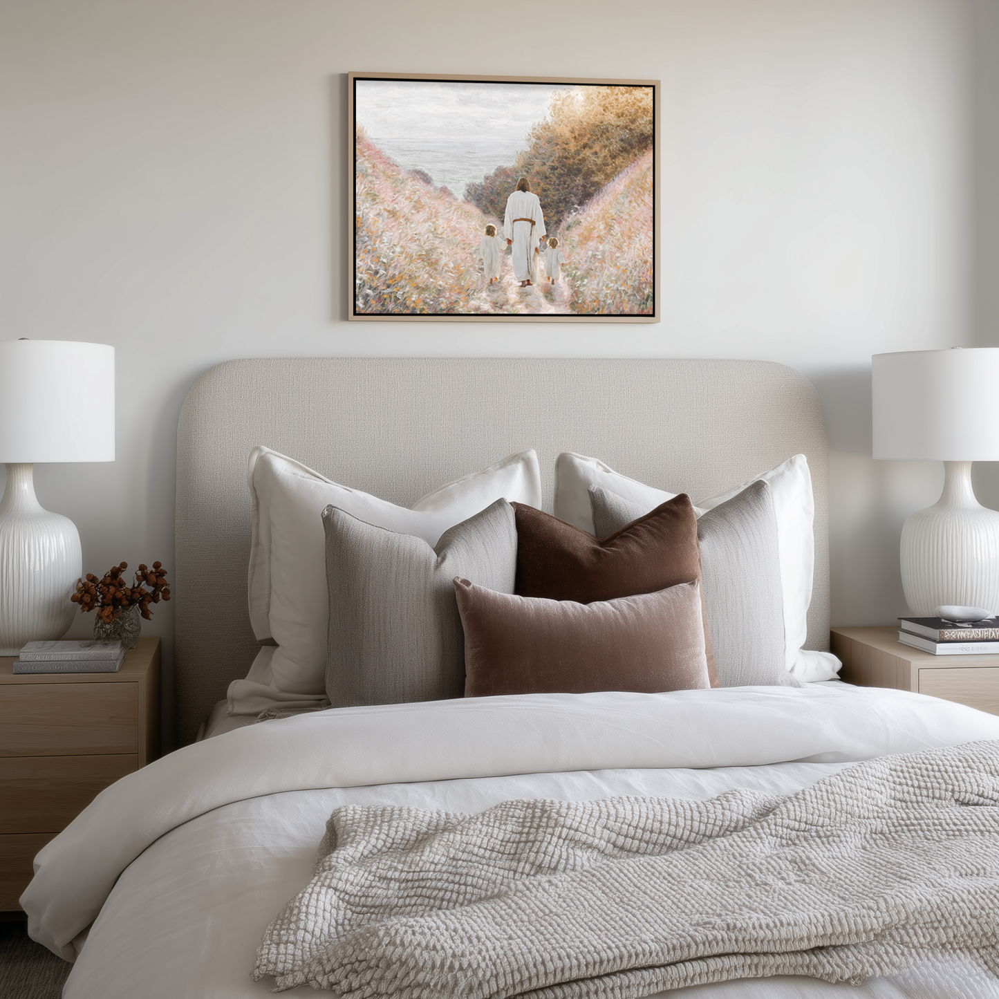 Consider The Lilies/Blonde - Canvas