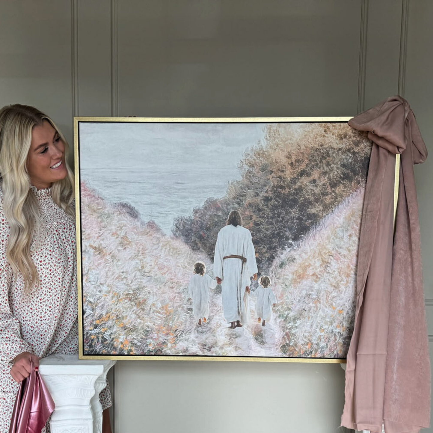 Consider The Lilies/Blonde - Canvas