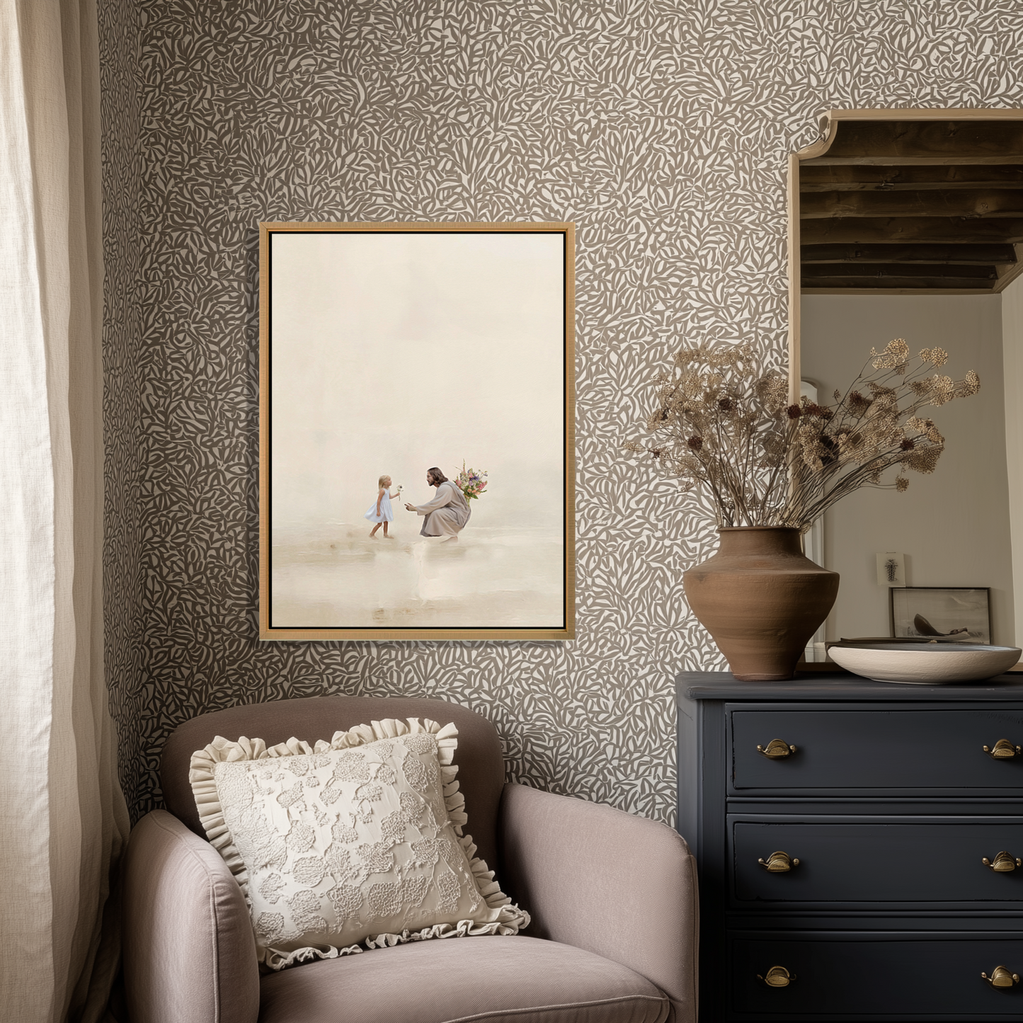 Better Together/ Blonde Girl - Canvas