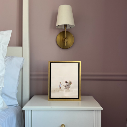 Better Together/ Blonde Girl - Canvas