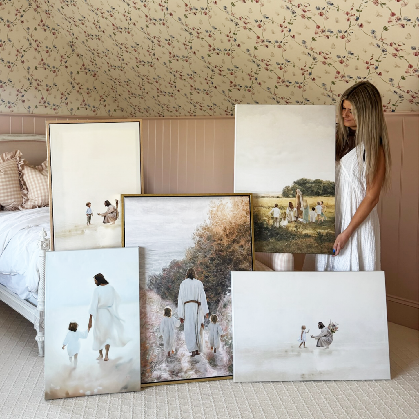 Better Together/ Blonde Girl - Canvas