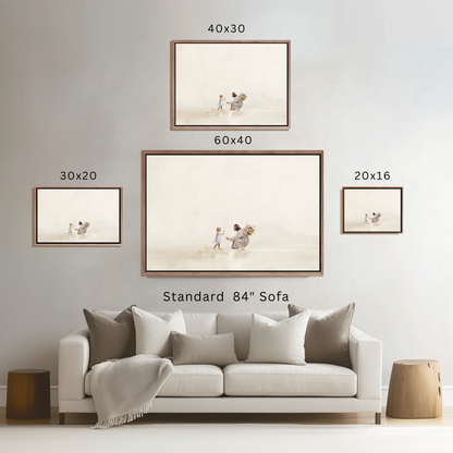 Better Together/ Blonde Girl - Canvas